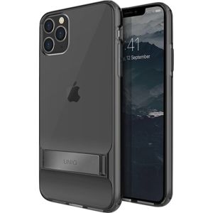 UNIQ Cabrio ochranný kryt se stojánkem iPhone 11 Pro tmavě šedý