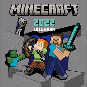Kalendář 2022 Minecraft