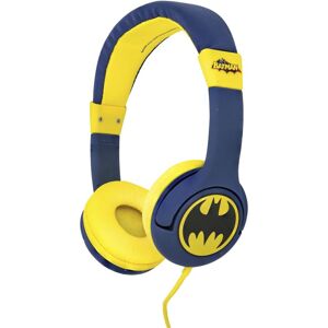 OTL dětská náhlavní sluchátka s motivem Batman černé