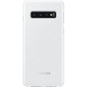 Samsung LED Cover zadní kryt Samsung Galaxy S10 (EF-KG973CWEGWW) bílý (eko-balení)