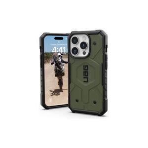 UAG Pathfinder MagSafe iPhone 15 Pro olivový
