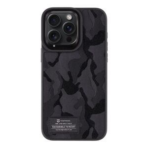 Tactical Camo Troop kryt Apple iPhone 15 Pro Max černý