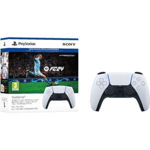 DualSense Wireless Controller bílý + EA Sports FC 24