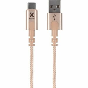 Xtorm Original USB-A/USB-C kabel 1 m zlatý