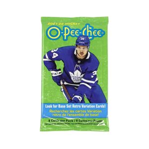Hokejové karty Upper Deck - 21-22 O-Pee-Chee Hockey Gravity Balíček