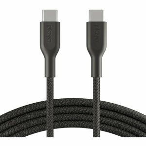 Belkin Playa odolný kabel USB-C/USB-C (1m) černý