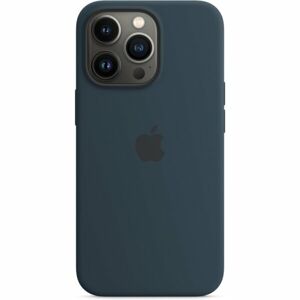 Apple silikonový kryt s MagSafe na iPhone 13 Pro hlubokomořsky modrý