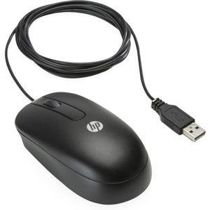 HP 3-button laserová myš černá