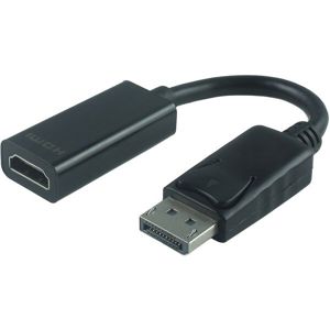 PremiumCord adaptér DisplayPort - HDMI M/F 4K*2K@30Hz 20cm