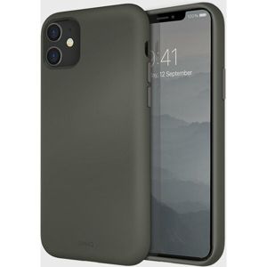UNIQ Lino Hue iPhone 11 Pro Max tmavě šedé