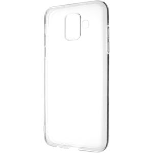 FIXED Skin ultratenké TPU pouzdro 0,5 mm Samsung Galaxy A6 čiré