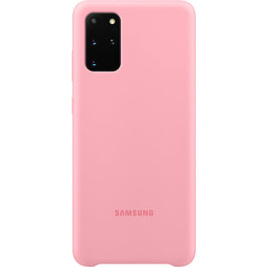 Samsung EF-PG985TP silikonový zadní kryt Galaxy S20+ růžový