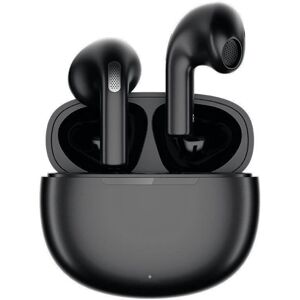 QCY T20 AilyPods bezdrátová sluchátka s dobíjecím boxem, černá