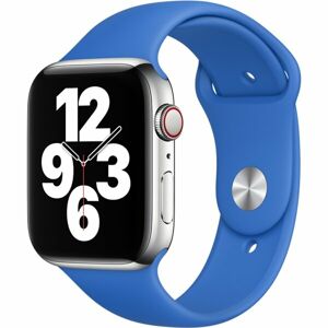 Apple Watch sportovní řemínek 44/42mm středomořsky modrý