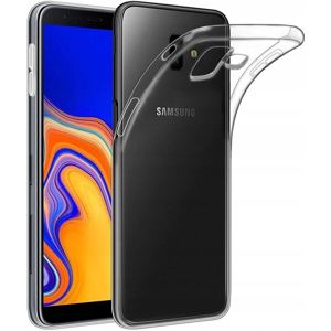 Smarty ultratenké TPU pouzdro 0,3mm Samsung Galaxy J6+ čiré
