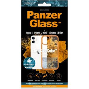 PanzerGlass ClearCase Antibacterial Apple iPhone 12 mini oranžový