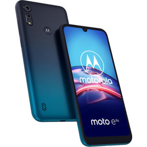 Motorola Moto E6s 2GB+32GB Dual SIM Peacock Blue