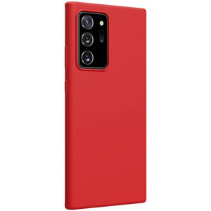Nillkin Flex Pure Liquid silikonové pouzdro Samsung Galaxy Note 20 Ultra červené
