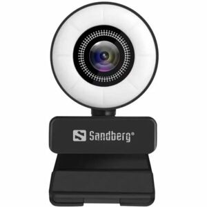 Sandberg Streamer webkamera černá