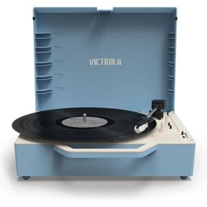 Victrola VSC-725SB Re-Spin kufříkový gramofon modrá