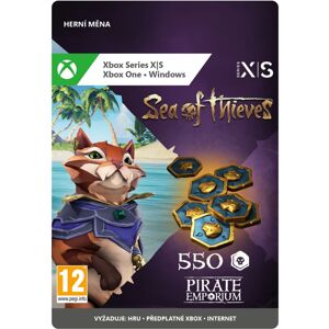 Sea of Thieves Lost Chest of the Ancients - 550 starých mincí (PC/Xbox)