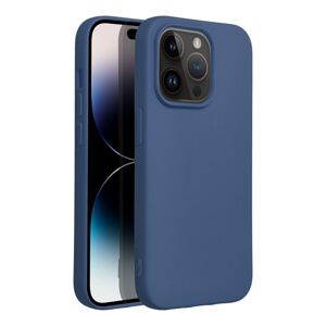 Smarty Silikonový kryt iPhone 14 Pro modrý