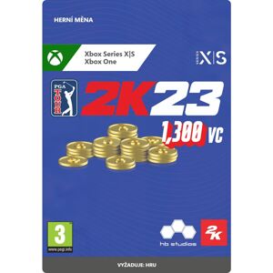 PGA Tour 2K23 - 1 300 VC Pack (Xbox One/Xbox Series)
