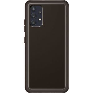 Samsung Soft Clear Cover kryt Galaxy A32 5G (EF-QA326TBEGEU) černý