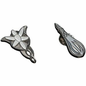 Set odznaků Lord of the Rings - Evenstar and Galadriel's Phial