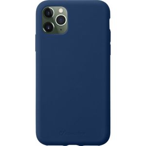 CellularLine SENSATION ochranný silikonový kryt iPhone 11 Pro Max modrý