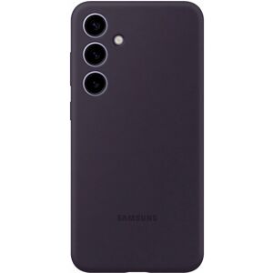 Samsung Silicone Case Galaxy S24+ Tmavě fialový