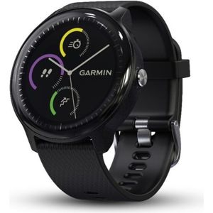 Garmin vívoActive3 Music Optic chytré hodinky černé/černý pásek