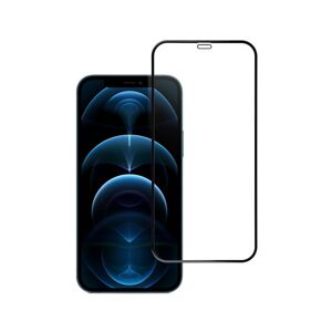 Smarty 5D Blue Star tvrzené sklo Apple iPhone 12/12 Pro černé