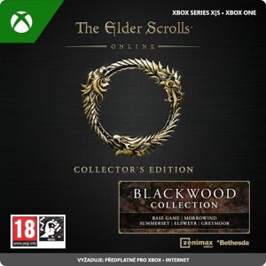 The Elder Scrolls Online Collection: Blackwood Collector's Edition (Xbox)