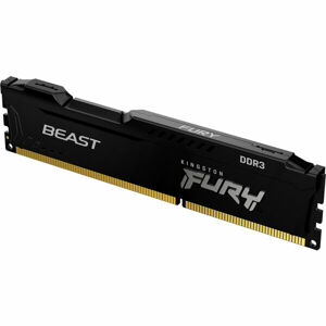 Kingston FURY Beast 4GB 1866MHz DDR3 CL10 DIMM Black