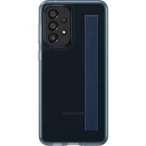 Samsung Slim Strap Cover kryt s poutkem A33 5G černý