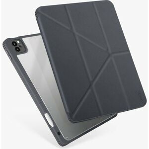 UNIQ Moven Antimikrobiální pouzdro iPad Pro 11" (2020/2021) šedé