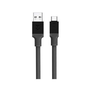 Tactical Fat Man kabel USB-A/USB-C (1m) šedý