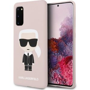 Karl Lagerfeld Full Body kryt Samsung Galaxy S20 růžový