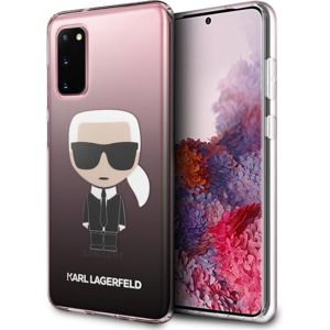 Karl Lagerfeld Degrade kryt Samsung Galaxy S20 černý
