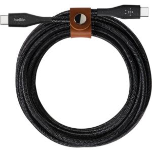 Belkin DURATEK Boost Charge USB-C/USB-C kabel, 1,2m, černý
