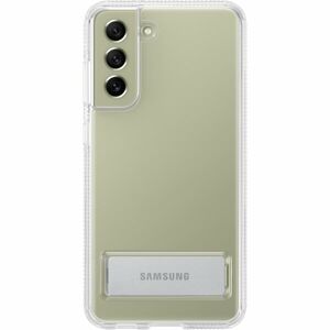 Samsung Standing Cover S21 FE čirý (EF-JG990CT)