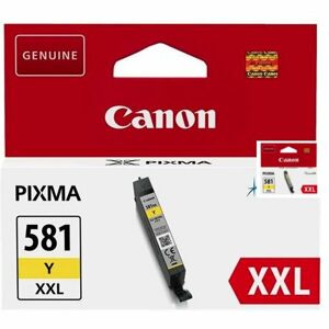 Canon BJ CARTRIDGE CLI-581XXL žlutá