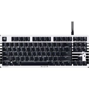 Razer BlackWidow Lite Stormtropper Edition herní klávesnice bílá