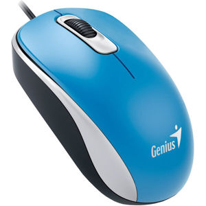 Genius DX-110 USB myš modrá