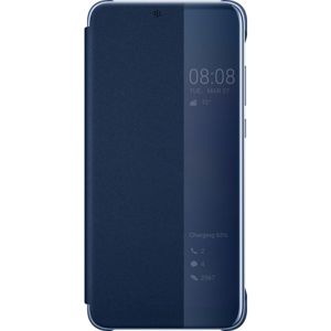 Huawei S-View pouzdro Huawei P20 modré