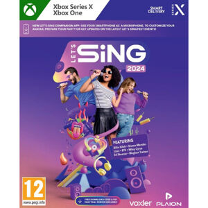 Let’s Sing 2024 (bez mikrofonů) (Xbox Series/Xbox One)