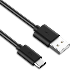 PremiumCord Kabel USB 3.1 C/M - USB 2.0 A/M, rychlé nabíjení 3A 10cm černý