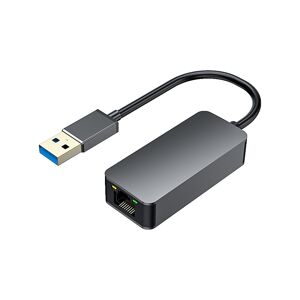 PremiumCord adaptér USB3.0 -> LAN RJ45 ETHERNET 2,5G/1000 MBIT Aluminium
