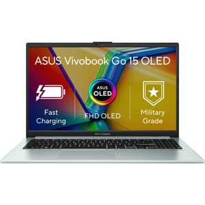 ASUS Vivobook Go 15 OLED (E1504FA-OLED180W) šedý